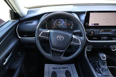 2024 Toyota Grand Highlander XLE