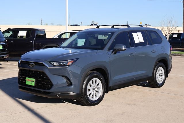 2024 Toyota Grand Highlander XLE