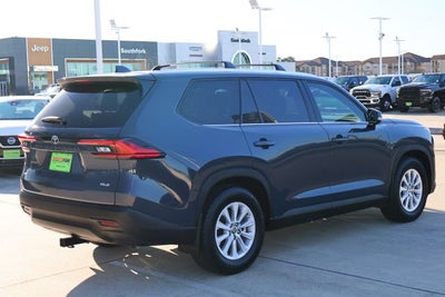 2024 Toyota Grand Highlander XLE