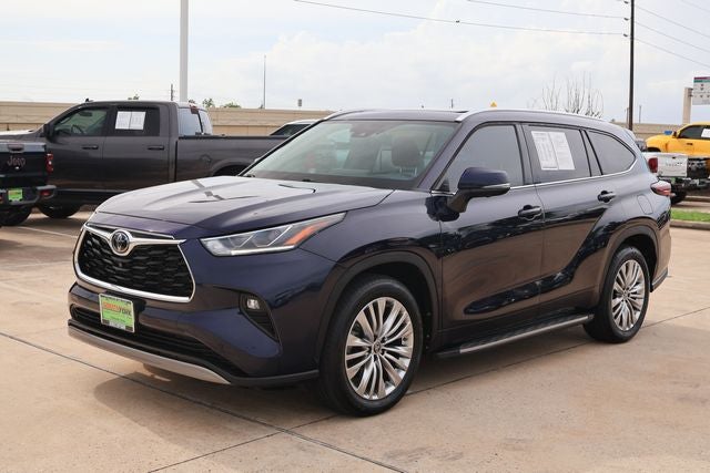 2024 Toyota Highlander Platinum