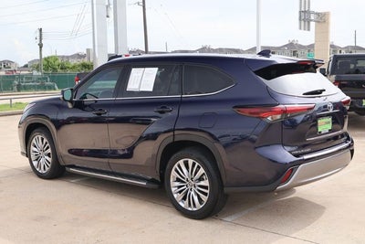 2024 Toyota Highlander Platinum