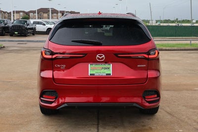 2025 Mazda Mazda CX-70 3.3 Turbo S Premium Plus