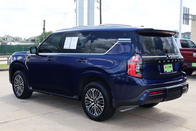 2025 Nissan Armada SL