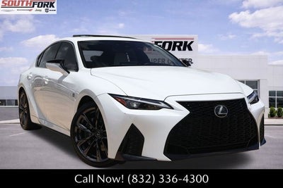2022 Lexus IS 350 350 F SPORT