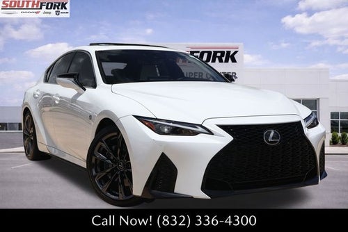 2022 Lexus IS 350 350 F SPORT