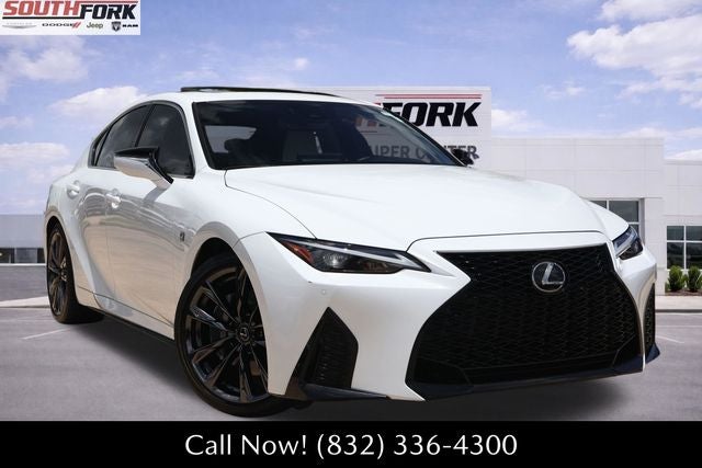 2022 Lexus IS 350 350 F SPORT