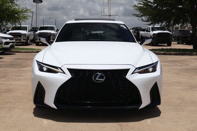 2022 Lexus IS 350 350 F SPORT