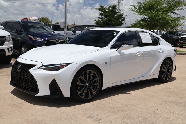 2022 Lexus IS 350 350 F SPORT