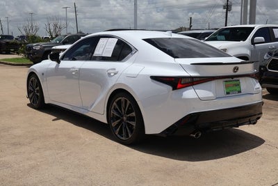 2022 Lexus IS 350 350 F SPORT