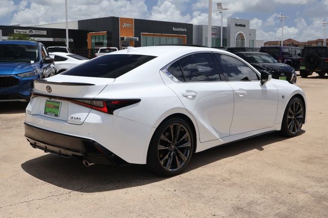 2022 Lexus IS 350 350 F SPORT