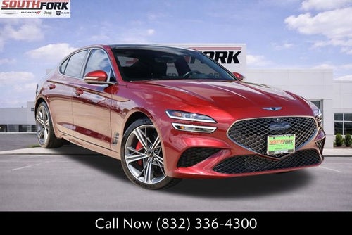 2024 Genesis G70 3.3T Sport Prestige