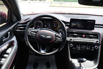 2024 Genesis G70 3.3T Sport Prestige