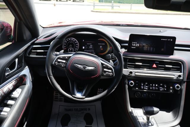 2024 Genesis G70 3.3T Sport Prestige
