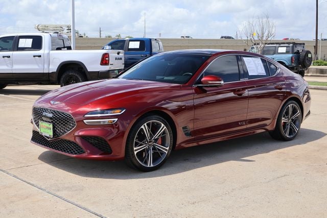 2024 Genesis G70 3.3T Sport Prestige