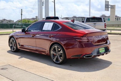 2024 Genesis G70 3.3T Sport Prestige