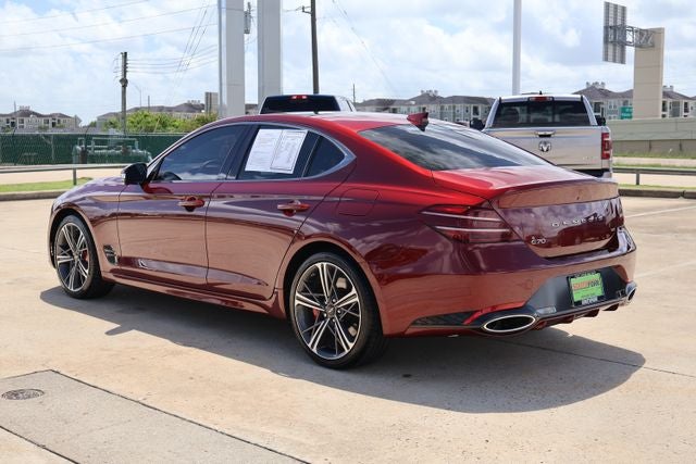 2024 Genesis G70 3.3T Sport Prestige