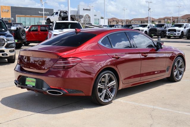 2024 Genesis G70 3.3T Sport Prestige