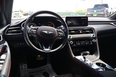 2024 Genesis G70 3.3T Sport Prestige