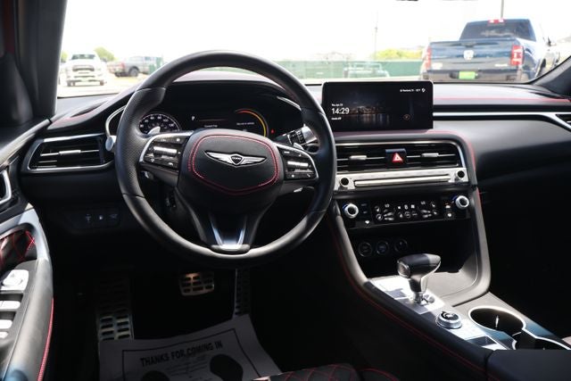 2024 Genesis G70 3.3T Sport Prestige