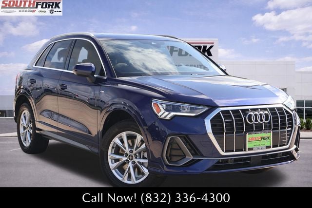 2024 Audi Q3 Premium Plus S Line quattro