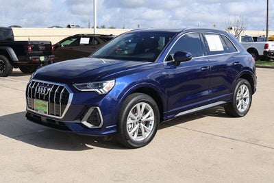 2024 Audi Q3 Premium Plus S Line quattro