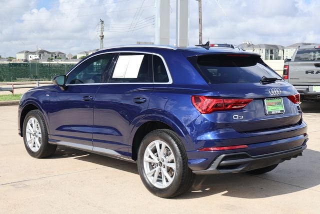 2024 Audi Q3 Premium Plus S Line quattro