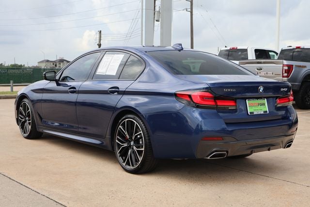 2022 BMW 540 540i