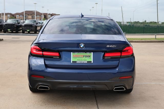 2022 BMW 540 540i