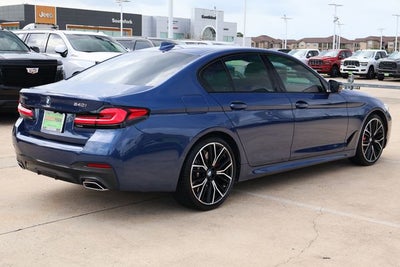 2022 BMW 540 540i