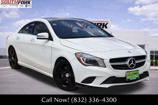 2016 Mercedes-Benz CLA 250 CLA 250 4MATIC®