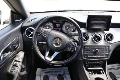 2016 Mercedes-Benz CLA 250 CLA 250 4MATIC®