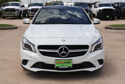 2016 Mercedes-Benz CLA 250 CLA 250 4MATIC®