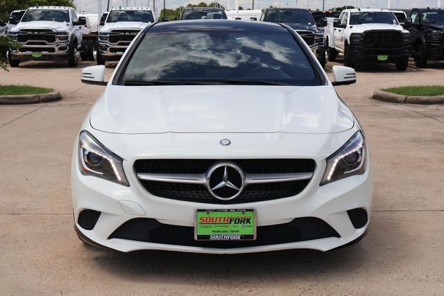 2016 Mercedes-Benz CLA 250 CLA 250 4MATIC®