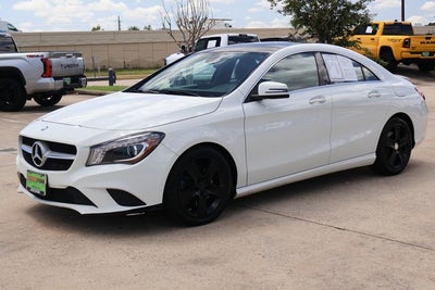 2016 Mercedes-Benz CLA 250 CLA 250 4MATIC®