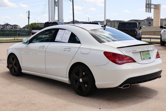 2016 Mercedes-Benz CLA 250 CLA 250 4MATIC®