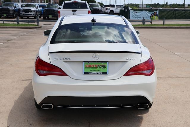 2016 Mercedes-Benz CLA 250 CLA 250 4MATIC®
