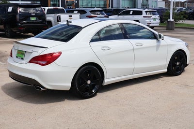 2016 Mercedes-Benz CLA 250 CLA 250 4MATIC®