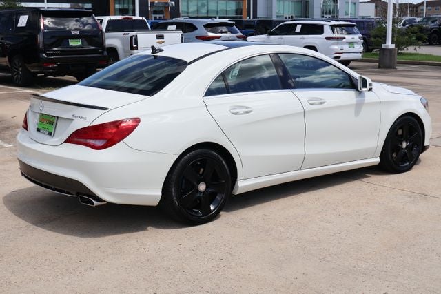 2016 Mercedes-Benz CLA 250 CLA 250 4MATIC®