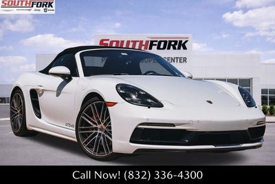 2024 Porsche 718 Boxster GTS