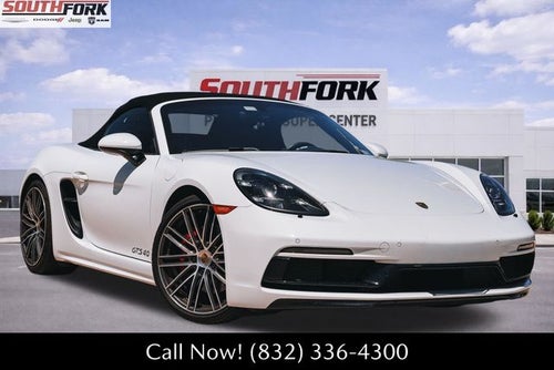 2024 Porsche 718 Boxster GTS
