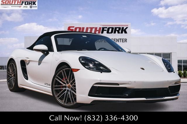 2024 Porsche 718 Boxster GTS