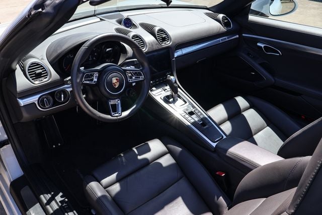2024 Porsche 718 Boxster GTS