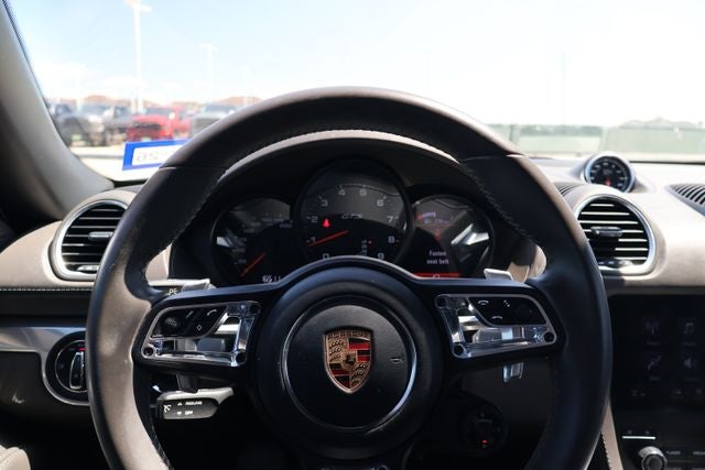 2024 Porsche 718 Boxster GTS