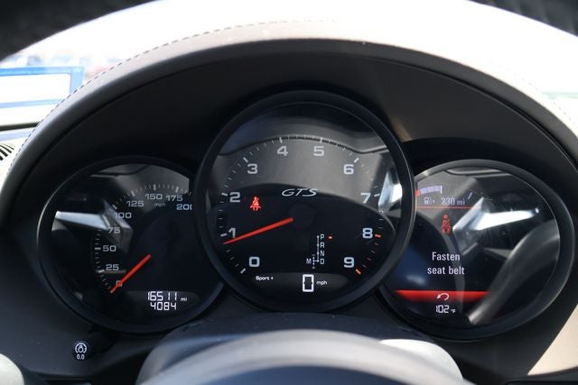 2024 Porsche 718 Boxster GTS