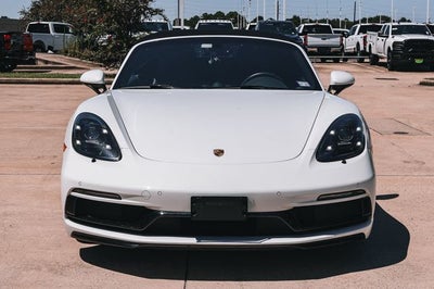 2024 Porsche 718 Boxster GTS