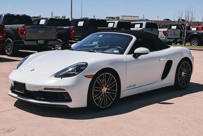 2024 Porsche 718 Boxster GTS