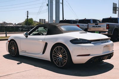 2024 Porsche 718 Boxster GTS