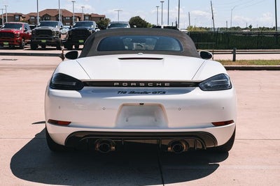 2024 Porsche 718 Boxster GTS