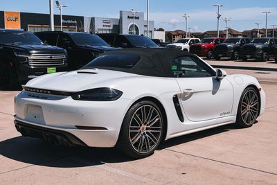 2024 Porsche 718 Boxster GTS