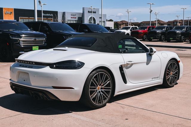 2024 Porsche 718 Boxster GTS